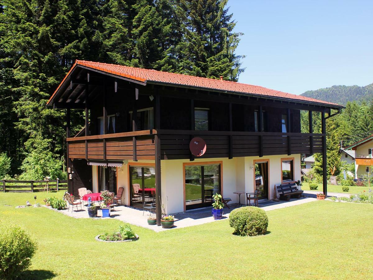 Apartament Haus Homberg Berchtesgaden Zewnętrze zdjęcie